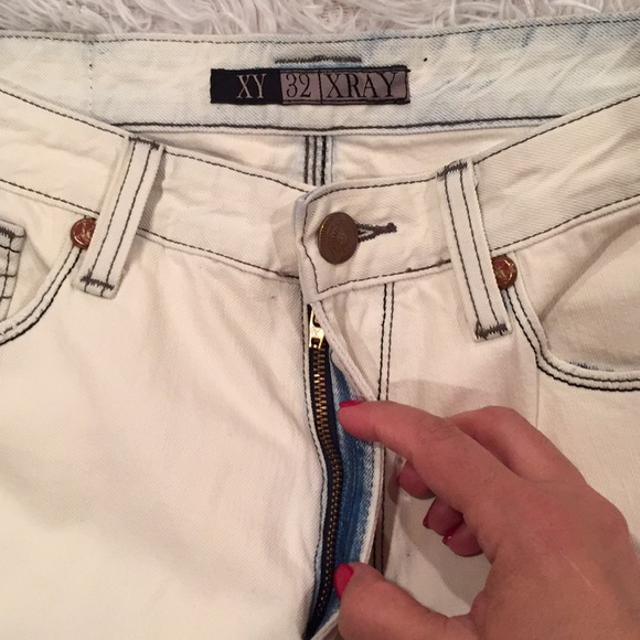 💸XY 32 X-RAY Tailored Denim 100% cotton jeans 💸 - Picture 6 of 8